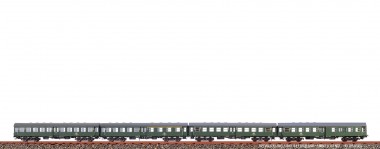 Brawa 46110 DB Personenwagen-Set 4yg 4-tlg. Ep.3 