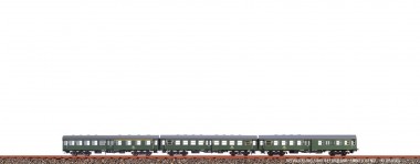 Brawa 46113 DB Personenwagen-Set 4yg 3-tlg. Ep.4 AC 