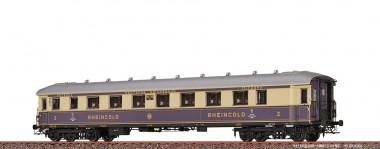 Brawa 46467 DRG Rheingold-Wagen SB4ü-28 Ep.2 