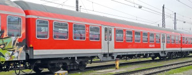 Brawa 46626 DB Personenwagen 2.Kl.  Ep.6 