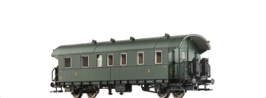 Brawa 46716 SNCF Personenwagen 2./3. Kl. Ep.3 