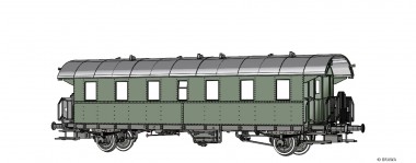 Brawa 46717 SNCF Personenwagen 3.Kl. Ep.3 