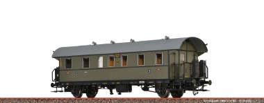 Brawa 46790 DRG Personenwagen BCi-29 2./3.Kl. Ep.2 