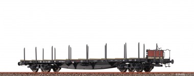 Brawa 47239 DB Schienenwagen SSlma44 Ep.3 