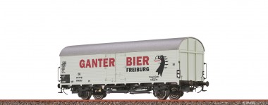 Brawa 47639 DB Kühlwagen "Ganter Bier" Ep.3 