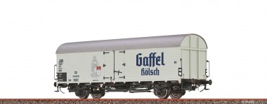 Brawa 47642 DB Kühlwagen Tnfhs38 "Gaffel Kölsch" Ep3 