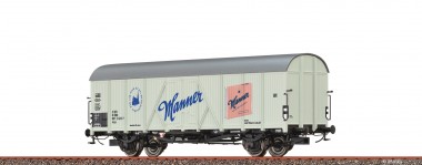 Brawa 47648 ÖBB Kühlwagen Tnfhs38 "Manner" Ep.4 
