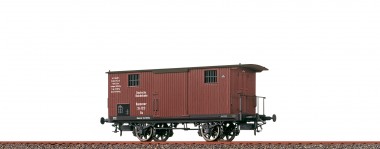 Brawa 47728 DRG gedeckter Güterwagen Typ GU Ep.2 