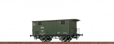Brawa 47729 DRG gedeckter Güterwagen Typ G Ep.2 