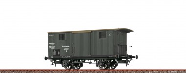 Brawa 47734 K.W.St.E. ged. Güterwagen G Ep.1 