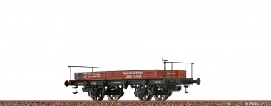 Brawa 47736 DRG Latrinenwagen/Drehschemelwagen Ep.2 
