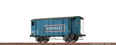 Brawa 47882 SBB Henniez gedeckter Güterwagen Ep.3 
