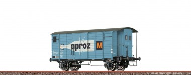 Brawa 47885 SBB Aproz gedeckter Güterwagen Ep.4 