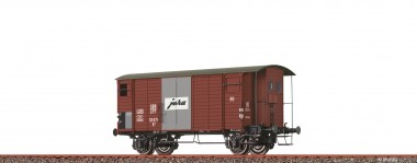 Brawa 47898 SBB ged. Güterwagen K2 "Jura" Ep.3 