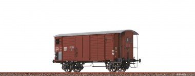 Brawa 47900 SBB gedeckter Güterwagen K2 braun Ep.2 