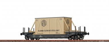 Brawa 47916 k.k.St.B. Güterwagen Tiefladewagen Ep.1 