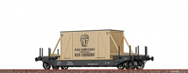 Brawa 47917 BBÖ Tiefladewagen Ssm Ep.2 