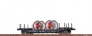 Brawa 47918 K.Bay.Sts.B. Tiefladewagen Ssm Ep.1 