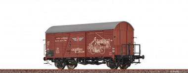 Brawa 47981 DB Zündapp gedeckter Güterwagen Ep.3 