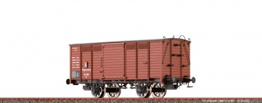 Brawa 48046 K.Bay.Sts.B. gedeckter Güterwagen G Ep.1 