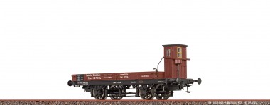 Brawa 48051 DRG Flachwagen Xw  Ep.2 