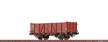 Brawa 48452 CSD offene Güterwagen-Set 2-tlg. Om Ep.3 