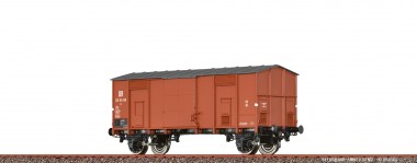 Brawa 48564 DR gedeckter Güterwagen Ep.3 