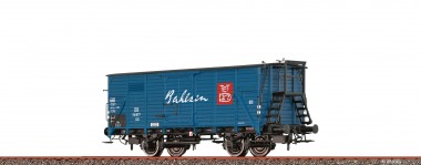 Brawa 49099 DB ged. Güterwagen G10 "Bahlsen" Ep.3 