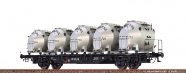 Brawa 49139 DB Güterwagen BTmms58 Ep.3 