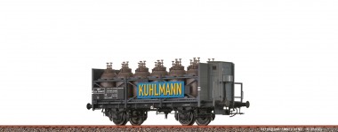 Brawa 49329 SNCF Säuretopfwagen SZwf "Kuhlmann" Ep.3 