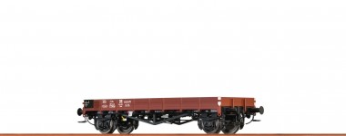 Brawa 49351 DR Brit-US-Zone Arbeitswagen 2-achs Ep.3 