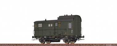 Brawa 49429 DRG Güterzug-Gepäckwagen Pwg pr 14  Ep.2 