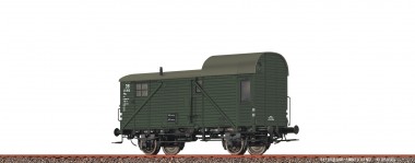 Brawa 49430 DB Güterzuggepäckwagen Pwg Ep.3 