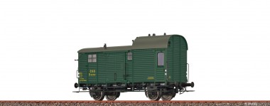 Brawa 49431 CSD Güterzuggepäckwagen Pwg Ep.3 