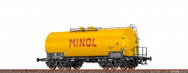 Brawa 49629 DR Kesselwagen ZZ Uerdingen "Minol" Ep.3 