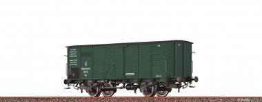 Brawa 49819 K.Bay.Sts.B. gedeckter Güterwagen Ep.1 