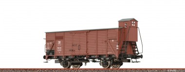 Brawa 49822 DB gedeckter Güterwagen Ep.3 