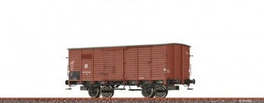 Brawa 49823 DR gedeckter Güterwagen Ep.3 
