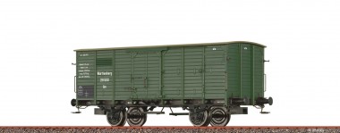 Brawa 49824 KWStE gedeckter Güterwagen Ep.1 