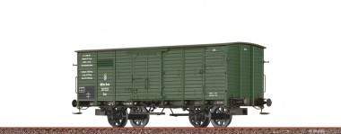 Brawa 49825 KBayStsB gedeckter Güterwagen Ep.1 