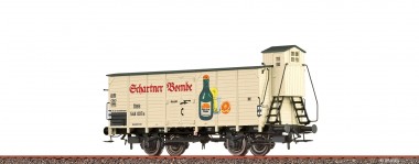 Brawa 49831 ÖBB ged. Güterwagen G10 "Schartner" Ep.3 