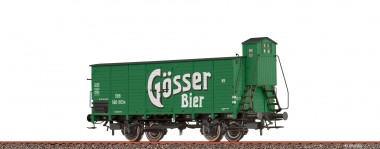 Brawa 49849 ÖBB Gösser gedeckter Güterwagen Ep.3 