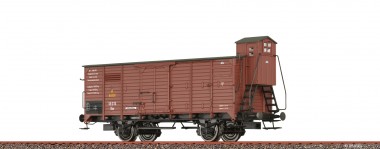 Brawa 49852 BadSt gedeckter Güterwagen Ep.1 