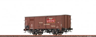 Brawa 49867 DB Lambertz gedeckter Güterwagen Ep.3 