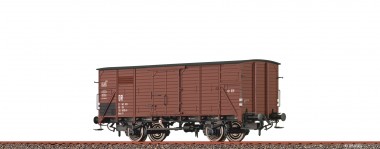 Brawa 49877 DR gedeckter Güterwagen Gw (G10) Ep.4 