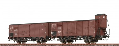 Brawa 49878 DRG ged.Güterwagen G10 Set 2-tlg. Ep.2 