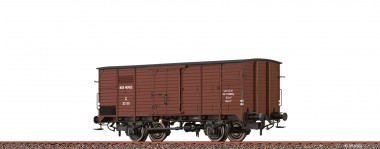 Brawa 49885 NSB gedeckter Güterwagen G 10 Ep.3 