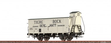 Brawa 49887 SNCF Bierwagen G10 "Tigre Bock" Ep.2 