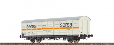 Brawa 49924 DR ged. Güterwagen Gbs "Sersa"  Ep.4 