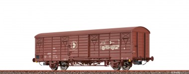 Brawa 49925 DR IFA gedeckter Güterwagen Ep.4 